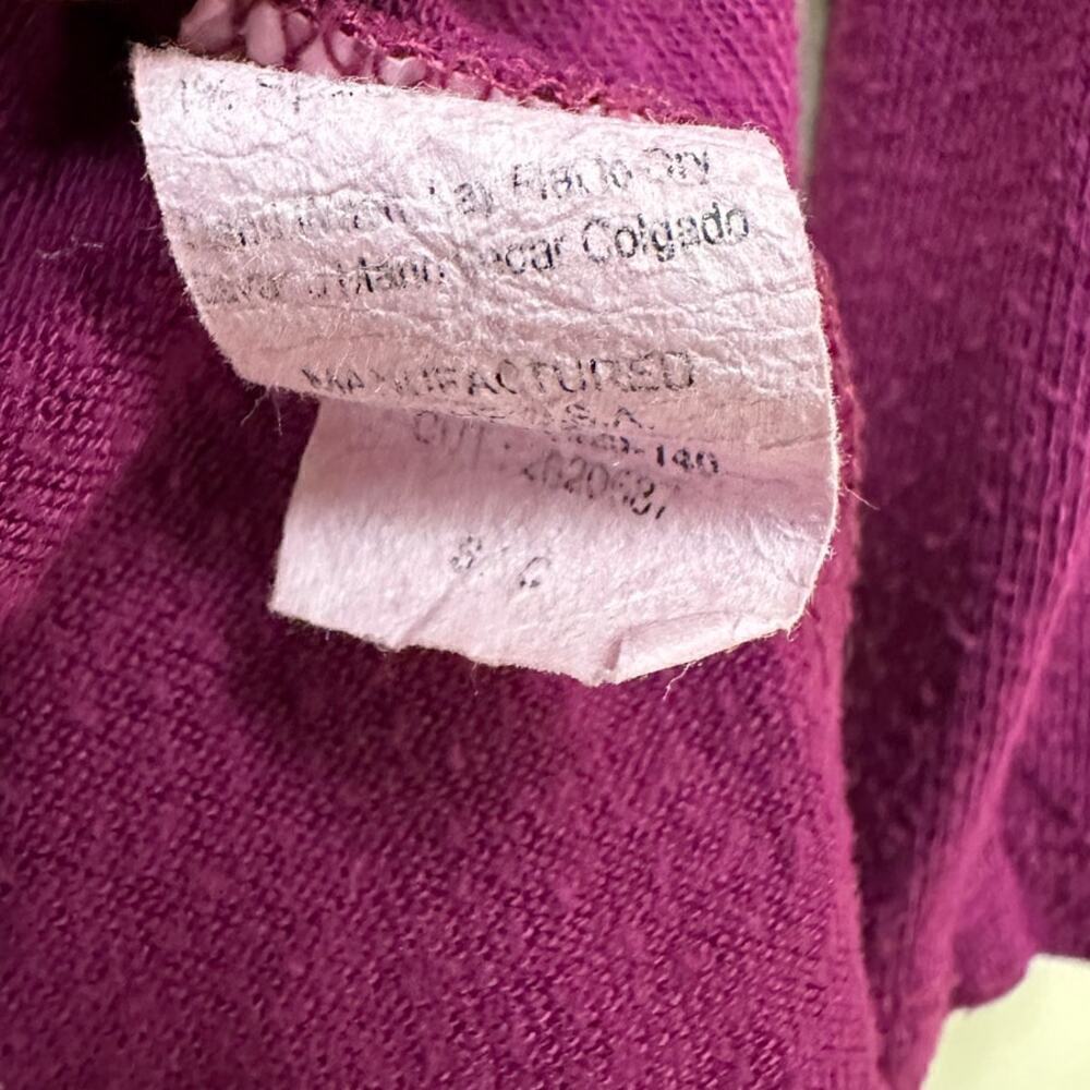 41 Hawthorn Purple Cardigan Sweater - Picture 5 of 6